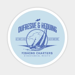 Dufresne & Redding Fishing Charters Magnet